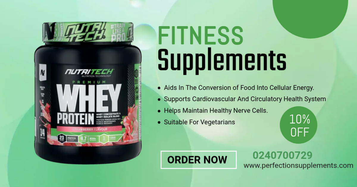 Perfection Supplements promo